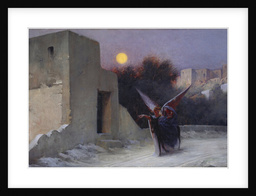 La Fuite en Egypte by Guillaume Dubuffe